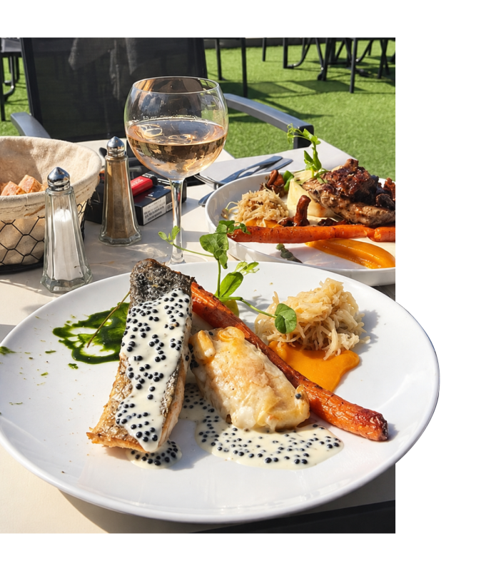 LE Relais Bien être - restaurant WINGLES