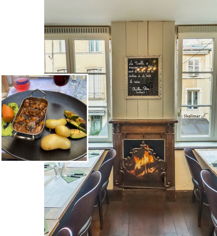 Le restaurant - LE Relais Bien être - restaurant WINGLES