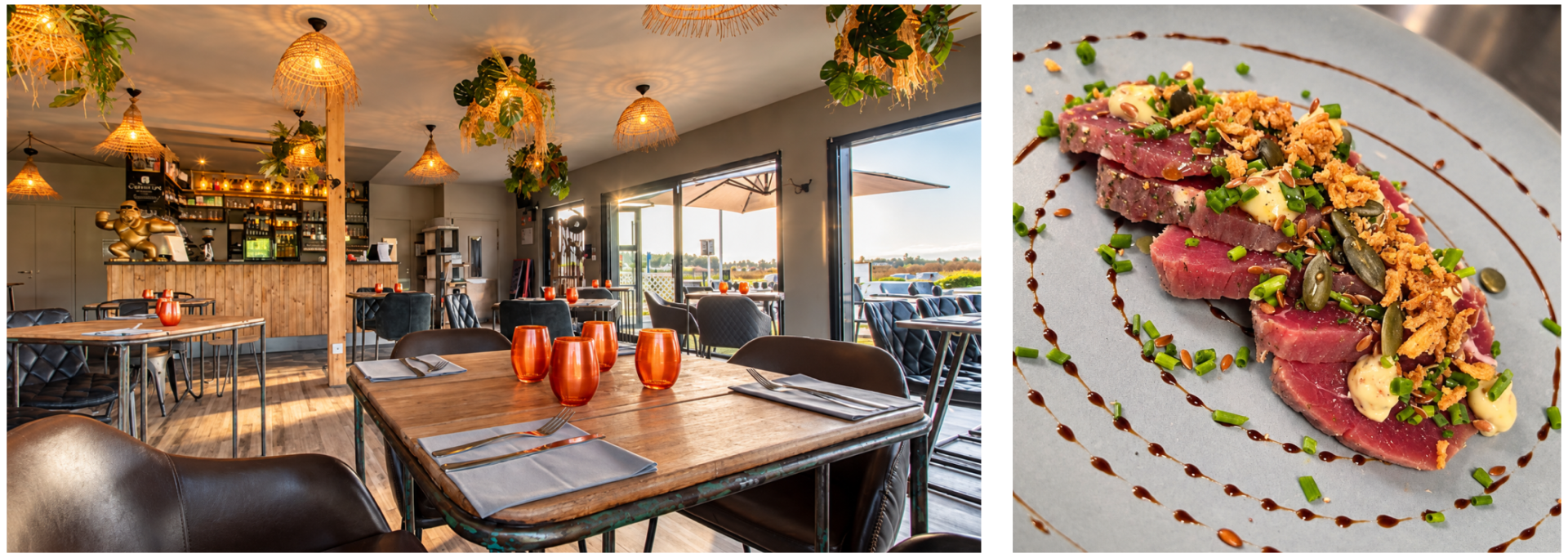 LE Relais Bien être - restaurant WINGLES