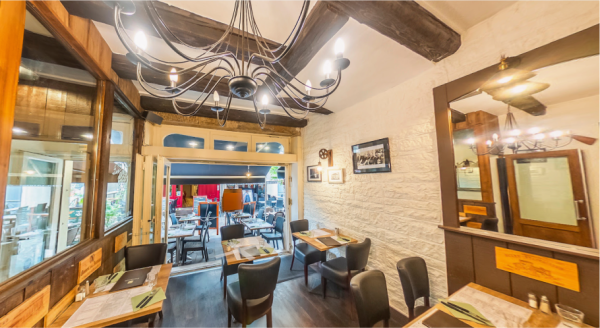 LE Relais Bien être - restaurant WINGLES