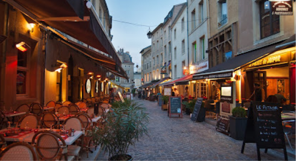 LE Relais Bien être - restaurant WINGLES