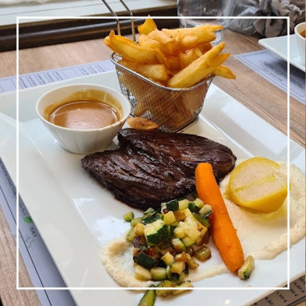 La carte - LE Relais Bien être - restaurant WINGLES