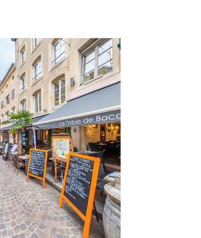 LE Relais Bien être - restaurant WINGLES